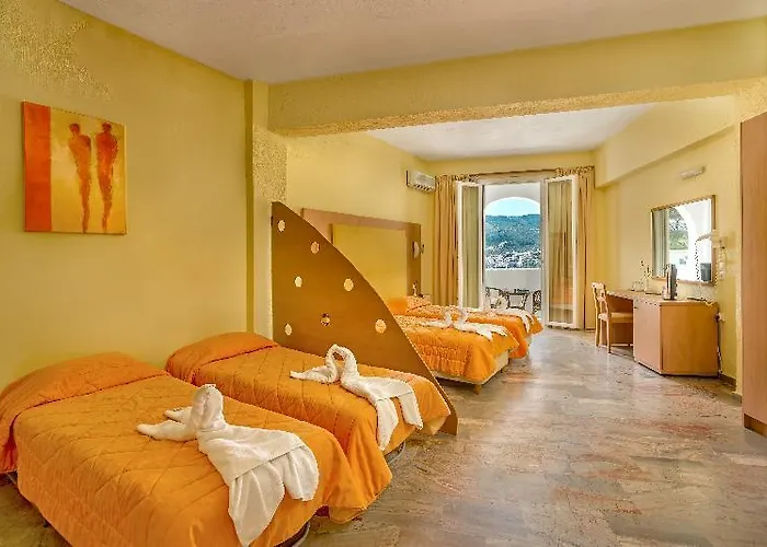 Takis Apartmanhotel Ksanemos