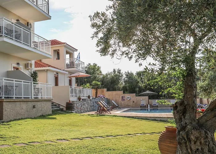 Hotel de apartamente Takis Ksanemos