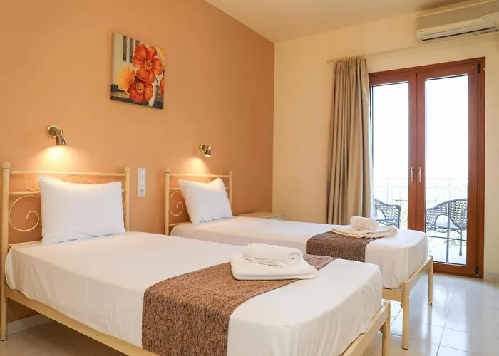 Hotel de apartamente Takis Ksanemos