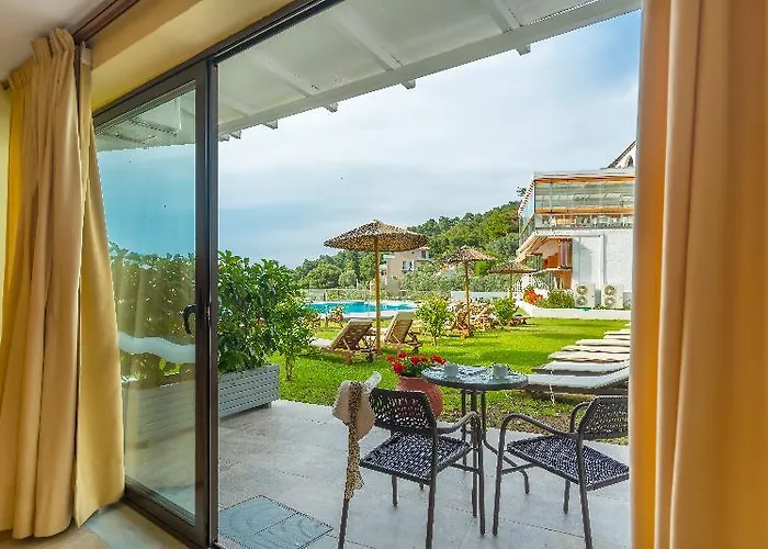 Hotel de apartamente Takis Ksanemos