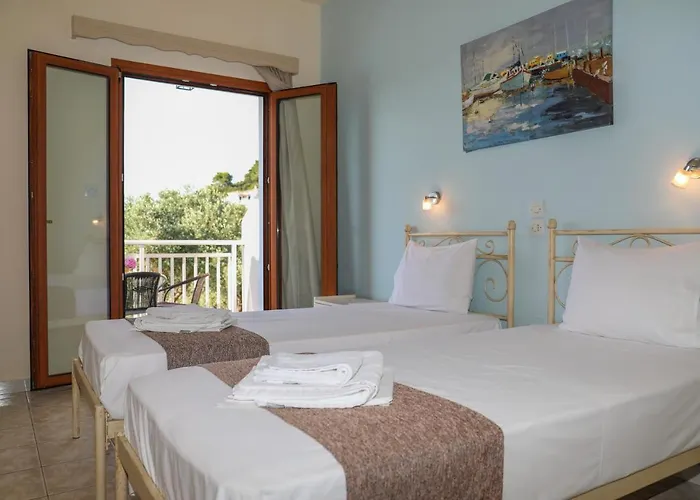 Takis Hotel de apartamente Ksanemos