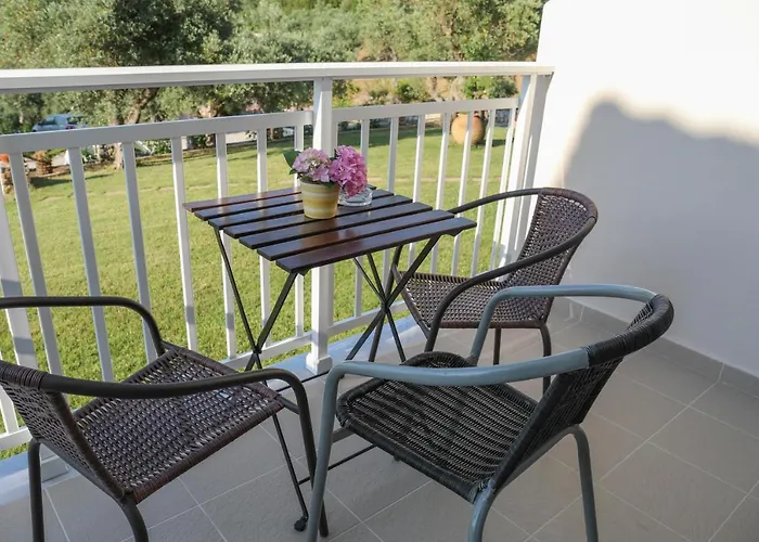 Takis Hotel de apartamente Ksanemos