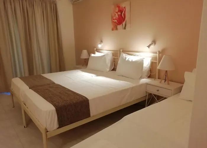 Hotel de apartamente Takis Ksanemos