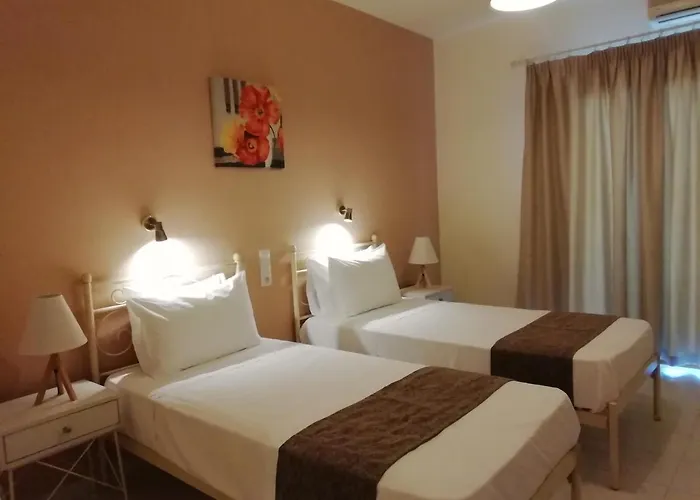 Takis Hotel de apartamente Ksanemos